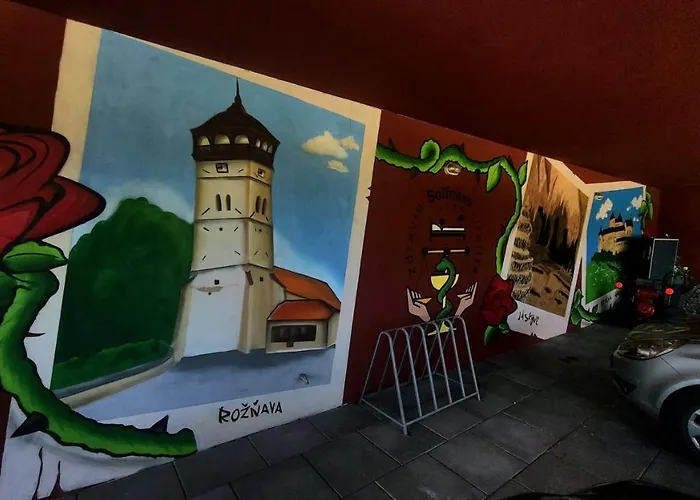 Selfness 아파트호텔 Rožňava